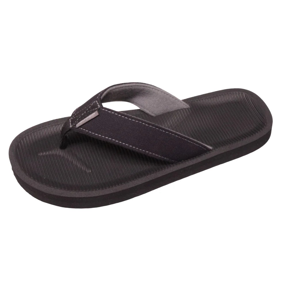 Kokoda Curve Arch Thong Black
