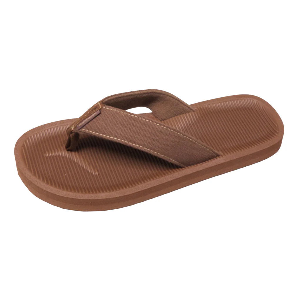 Kokoda Curve Arch Thong Brown