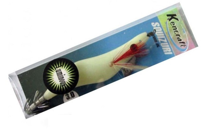 Kencraft Ultra Lumo Squid Jig Lure