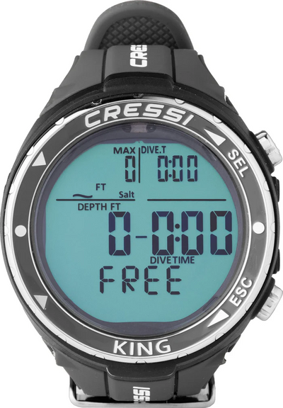 Cressi King Wrist Dive Computer