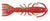 Berkley Gulp King Shrimp Soft Plastic Lure 5 Inch