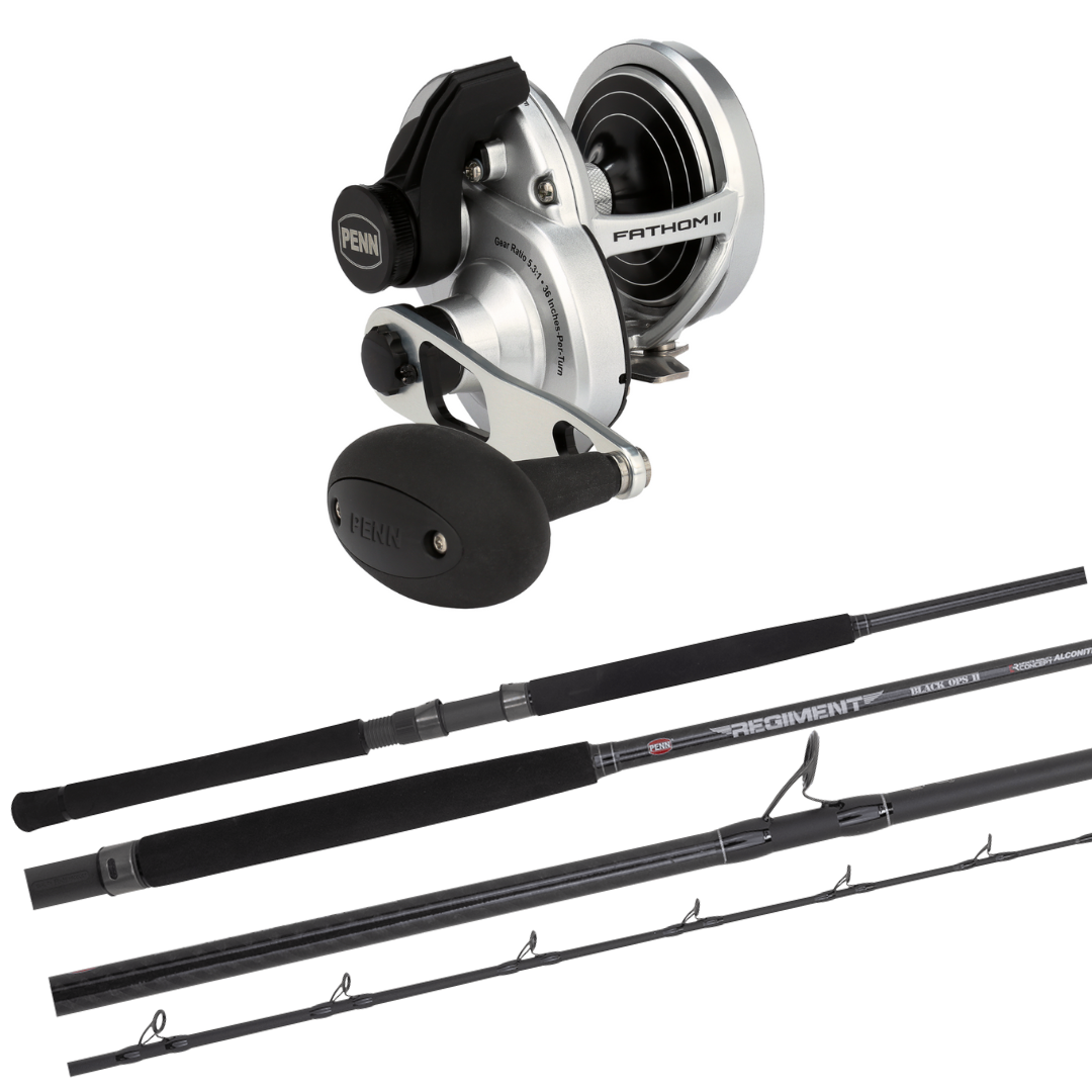 Penn Fathom Reginment Ultimate Offshore Combo