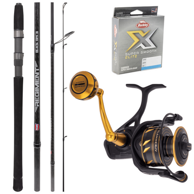 Penn Slammer IV PE3 Spin Jig Package