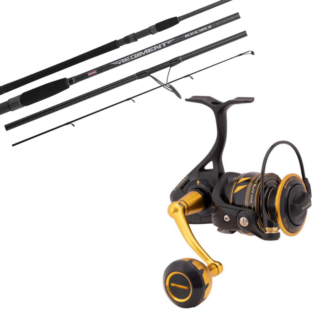Penn Slammer Black Ops Estuary & Light Offshore Pack