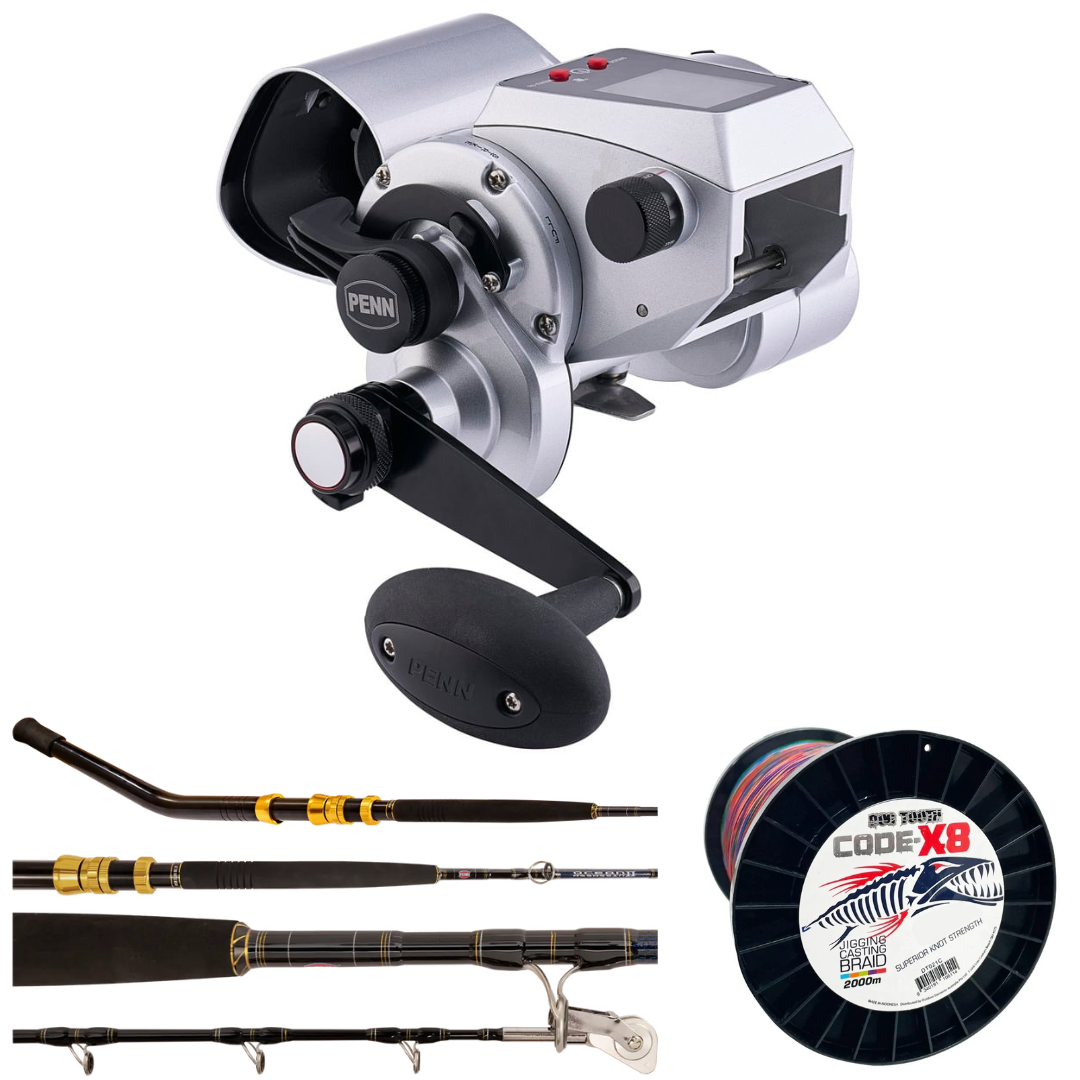 Penn Fathom Ocean Assasin Electric Combo 50