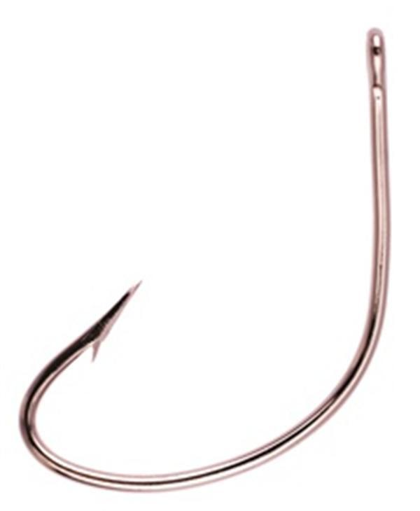 Eagle Claw Lazer Kahle Bronze Wide Gap Hook Bulk Box