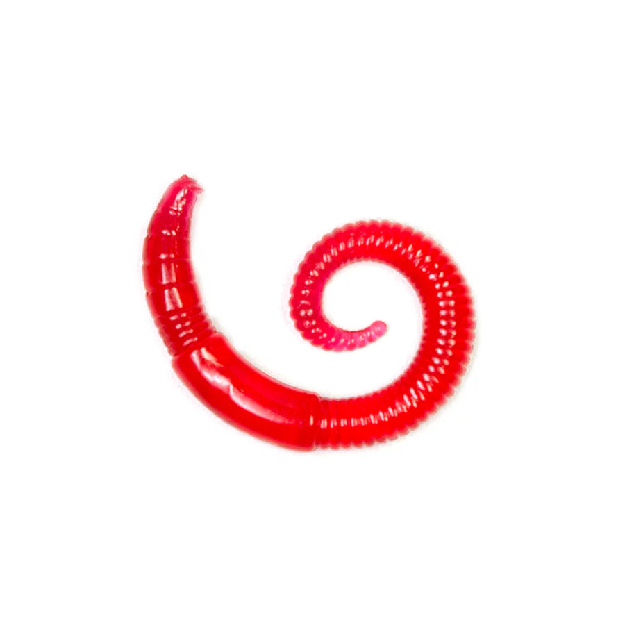 Lunkerhunt River Worm Soft Plastic Lure