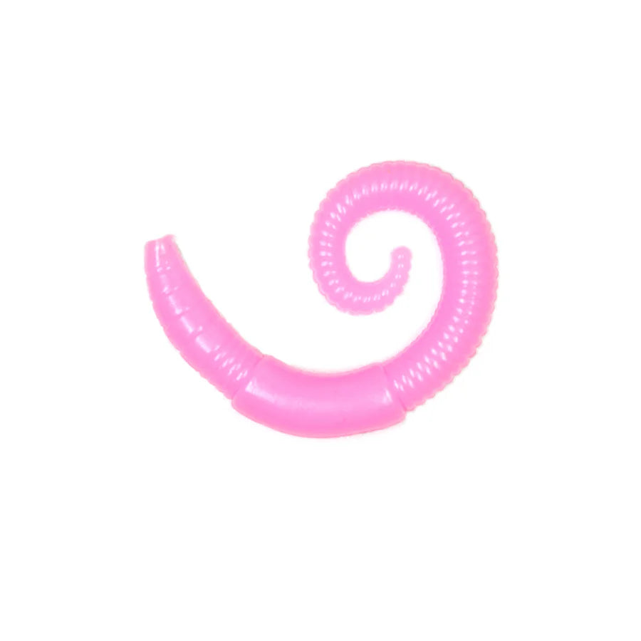Lunkerhunt River Worm Soft Plastic Lure