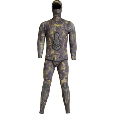 Cressi Lampuga Mens Open Cell Hyperstretch Stealth Camo Wetsuit 5mm