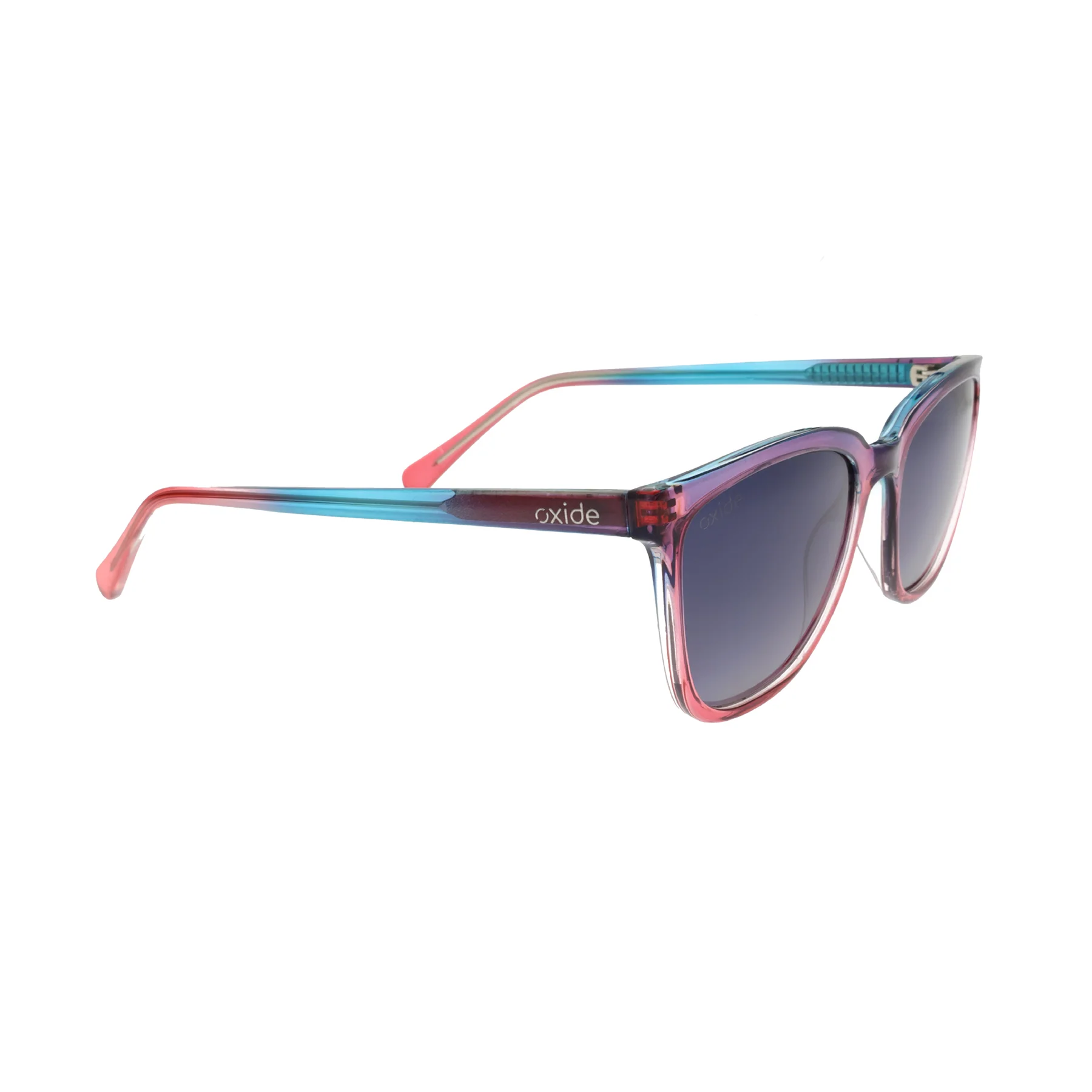 Oxide Luna Multi Gradient Grey Sunglasses