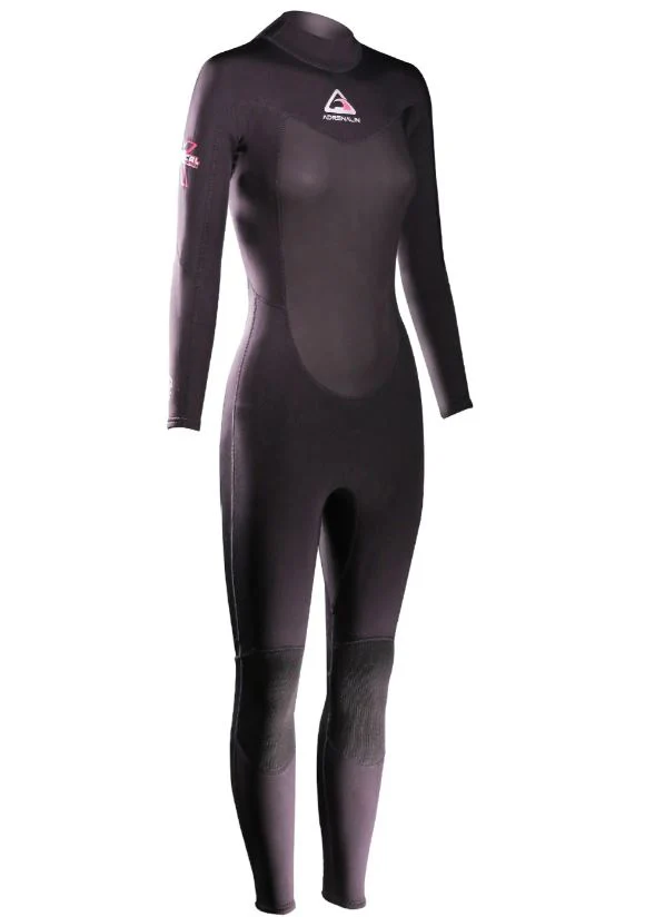 Adrenalin Radical-X Steamer Wetsuit Lady Black 3/2mm