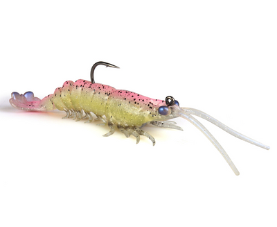 Zman Prawnz Elite Soft Plastic Lure 3.5in