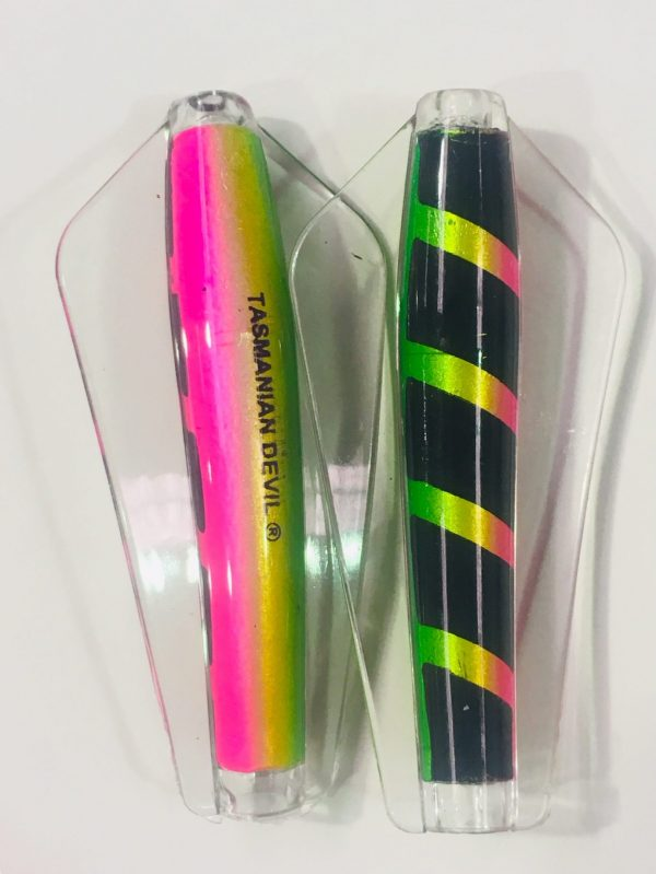 Tasmanian Devil Wingston Tassie Hard Body Lure Dual Depth 20g