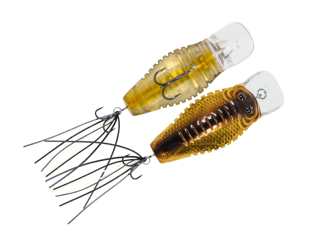 Chasebaits Little Rippa 50 Gold Shiner