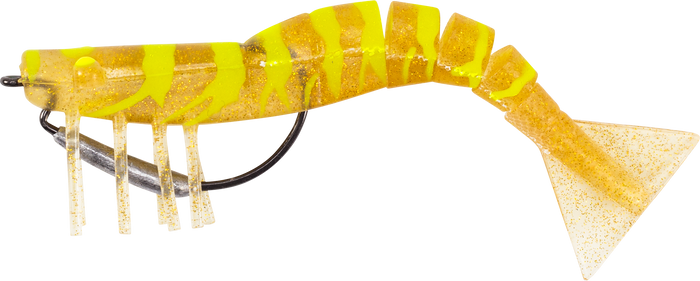 Samaki Ecooda Live Shrimp Prawn Soft Plastic Lure 127mm