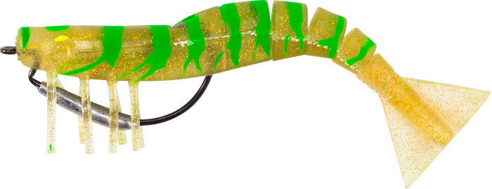 Samaki Ecooda Live Shrimp Prawn Soft Plastic Lure 127mm