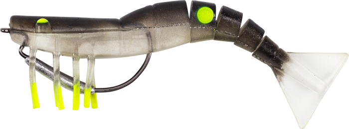 Samaki Live Shrimp Soft Plastic Lure 89mm