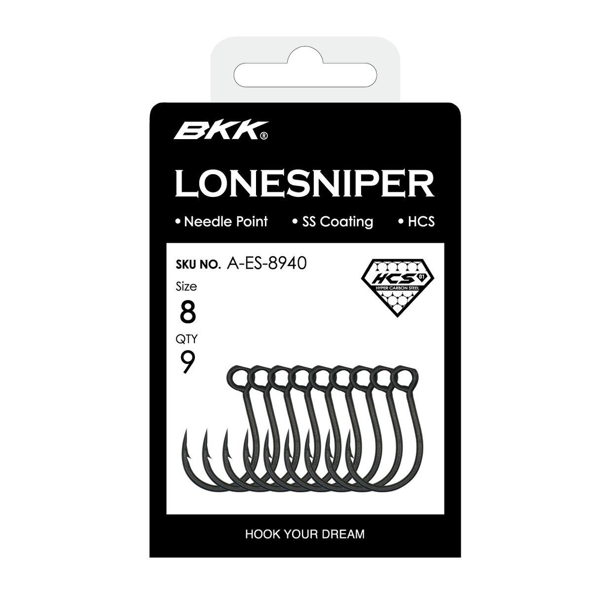 BKK Lone Sniper Single Lure Hook