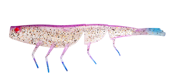 Daiwa Bait Junkie Prawn Soft Plastic Lure 7 Inch