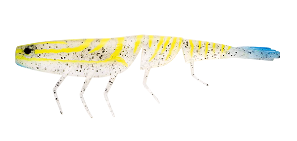 Daiwa Bait Junkie Prawn Soft Plastic Lure 7 Inch