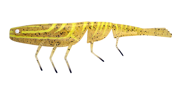 Daiwa Bait Junkie Prawn Soft Plastic Lure 7 Inch