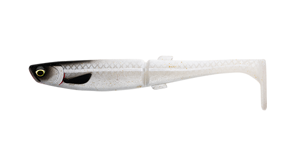 Daiwa Bait Junkie Mega Minnow 6.5in White Magic