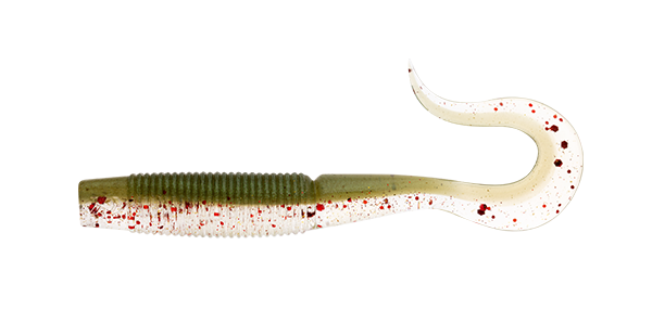 Daiwa Bait Junkie Wave Minnow 4in - Red Herring
