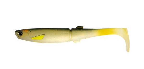 Daiwa Bait Junkie Mega Minnow 6.5in Clear Ayu