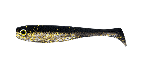 Daiwa Bait Junkie Herring 4in Black Gold
