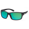 Mako Blade Matte Black Frame Glass Lens Polarised Sunglasses