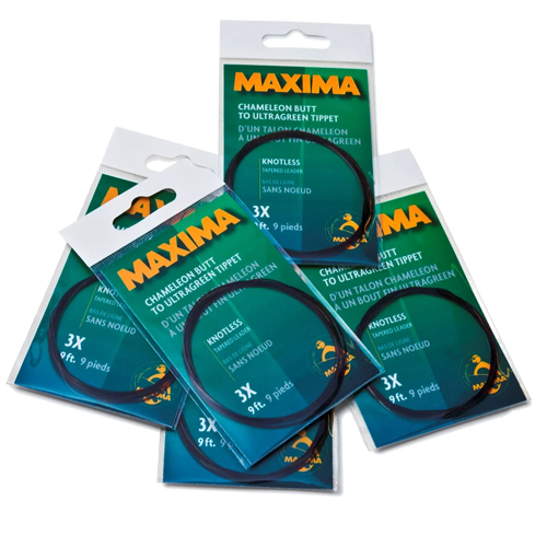 Maxima Tapered Leader 9ft