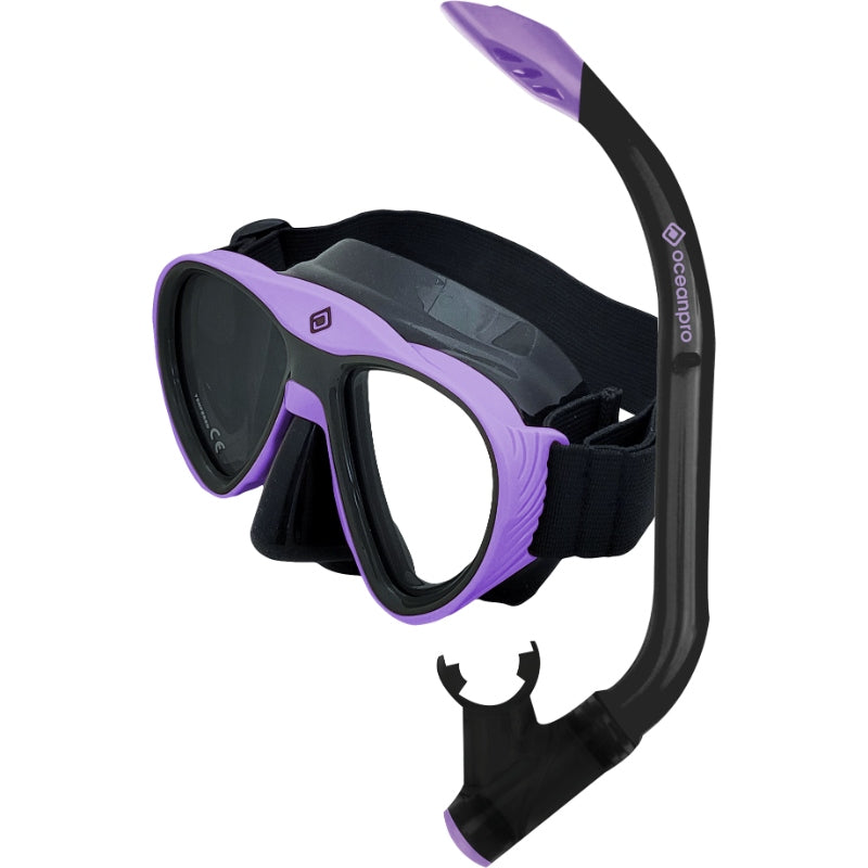 Ocean Pro Bondi Junior Mask Snorkel Set
