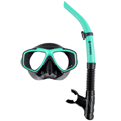 Ocean Pro Eclipse Dive Mask Snorkel Set