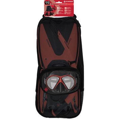 Ocean Pro Esperence Mask Snorkel Fin Dive Set