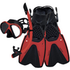 Ocean Pro Esperence Mask Snorkel Fin Dive Set