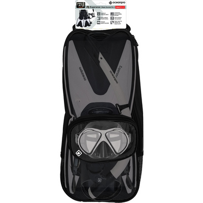 Ocean Pro Esperence Mask Snorkel Fin Dive Set