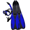 Ocean Pro Gnaraloo Dive Mask Snorkel Fin Set