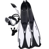 Ocean Pro Gnaraloo Dive Mask Snorkel Fin Set