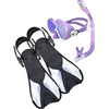 Ocean Pro Woolamai Junior Mask Snorkel Fin Set