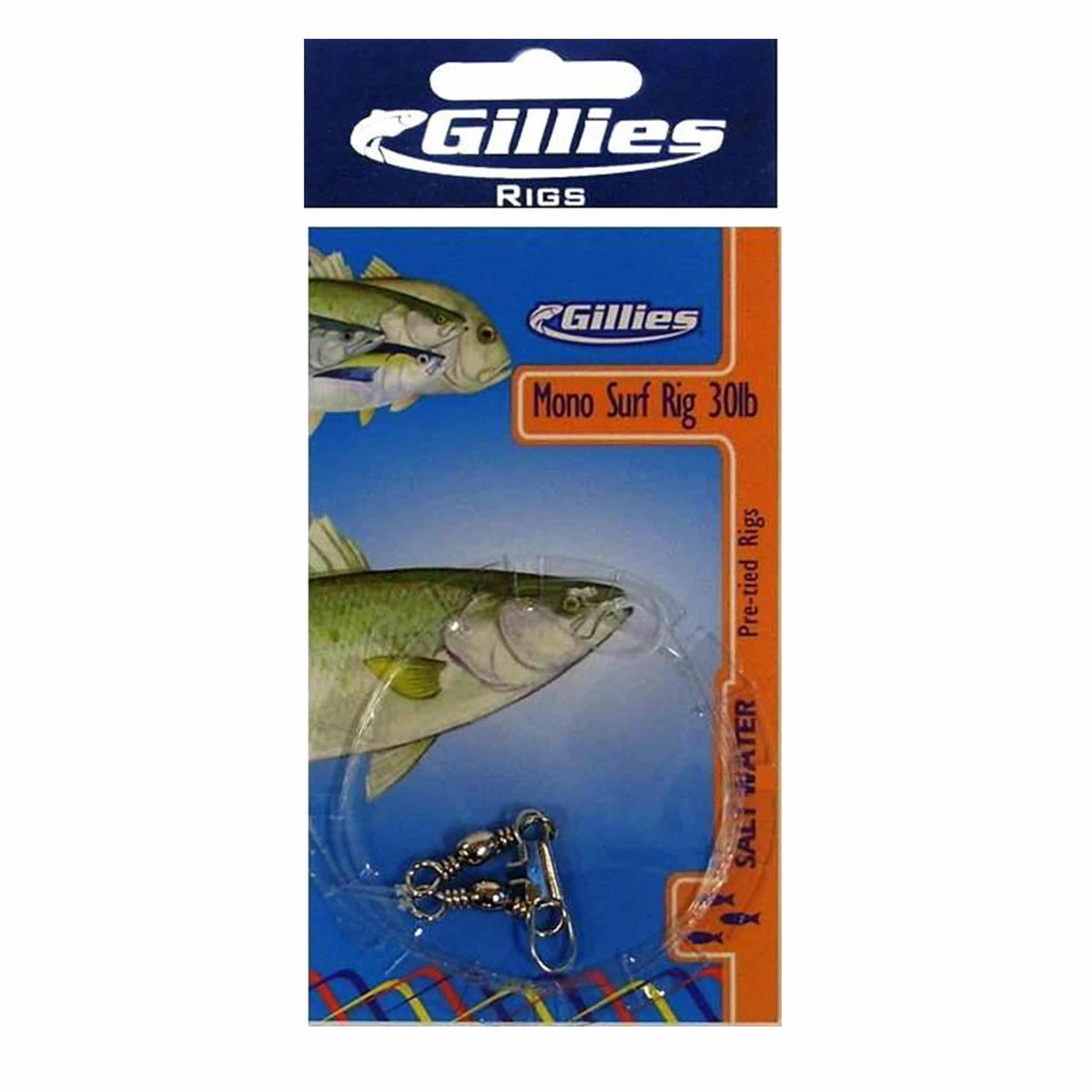Gillies Mono Surf Pre Tied Rig