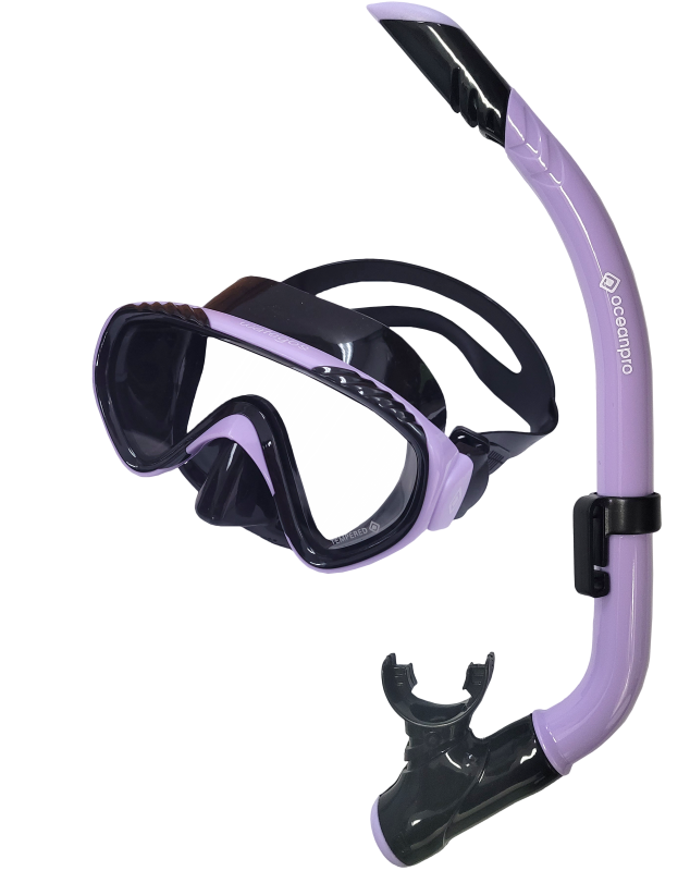 Ocean Pro Wategos Junior Mask Snorkel Set