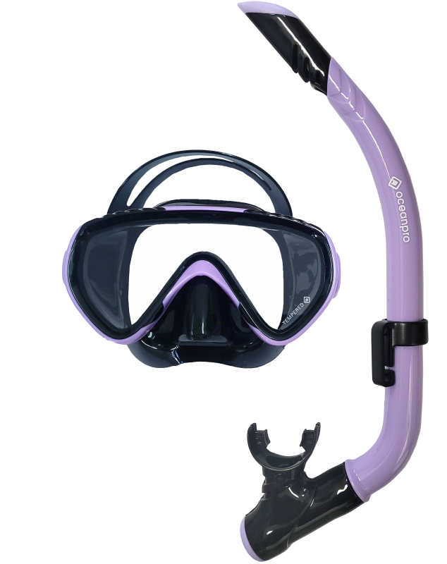 Ocean Pro Wategos Junior Mask Snorkel Set