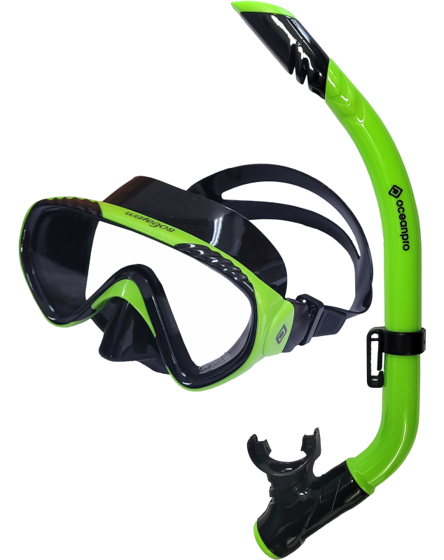 Ocean Pro Wategos Junior Mask Snorkel Set