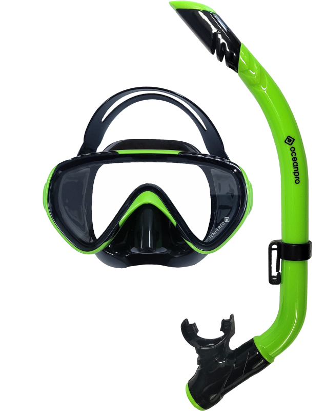 Ocean Pro Wategos Junior Mask Snorkel Set