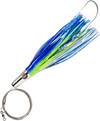 Williamson Wahoo Catcher Metal Skirted Trolling Lure 6in