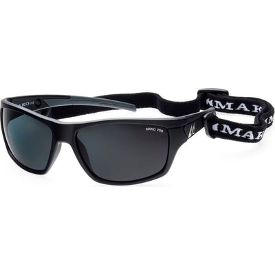 Mako Nemesis Black Grey Frame PC Grey Lens Sunglasses