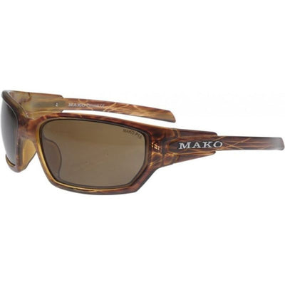 Mako Rider Brown Tortoise Frame PC Brown Lens Sunglasses