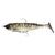 Nomad Design Live Ops Maniax Rigged Swimbait Soft Plastic Lure 6in
