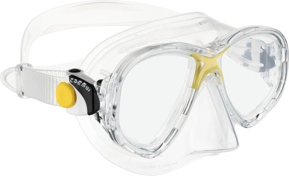 Cressi Marea Coloured Snorkel Mask Junior Kids