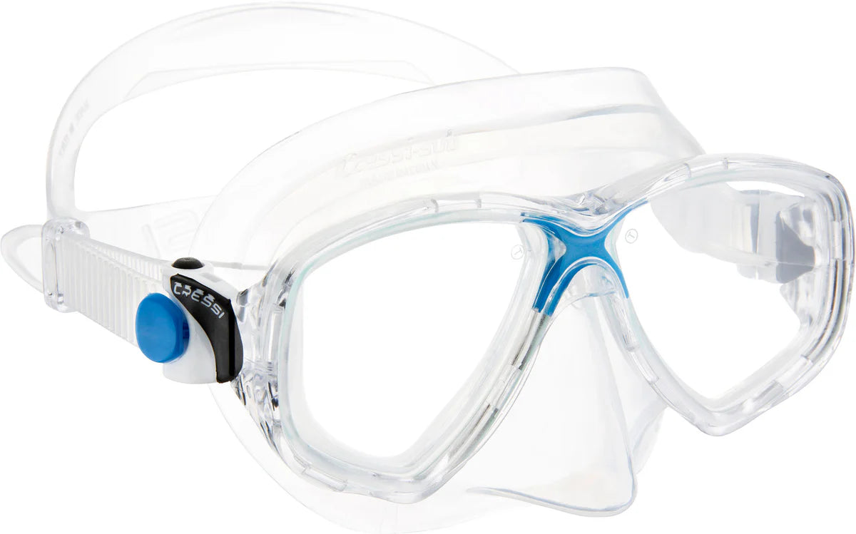 Cressi Marea Coloured Snorkel Mask Adult